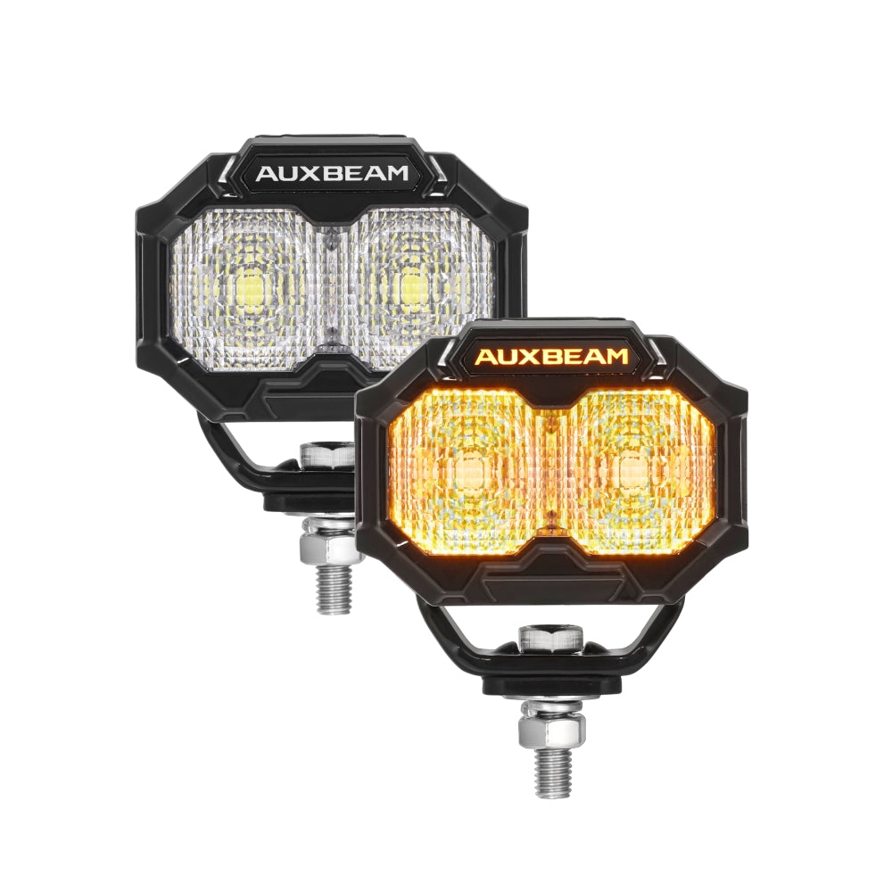 Auxbeam MASTER-T 3-inch flood pod lights