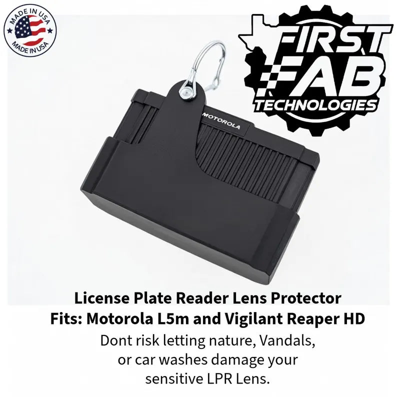 ALPR LPR License Plate Reader Camera Lens Cover | Motorola L5M Vigilant Reaper HD