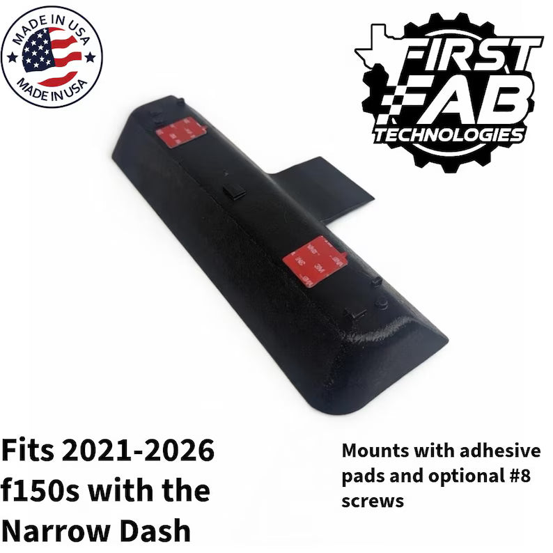 Starlink Mini Dashboard Mount 2021-2026 Ford F-150 Raptor Narrow Dash Cubby | Custom Fit | Made in USA