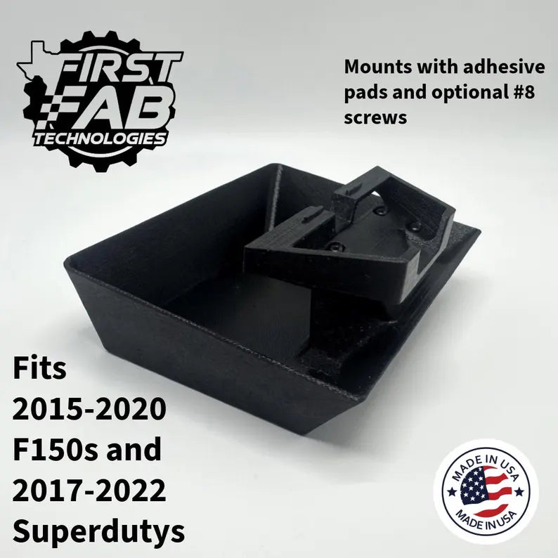 Starlink Mini Dashboard Mount 2015-2020 Ford F-150 Raptor 2017-2022 F250 F350 Super Duty | Custom Fit | USA