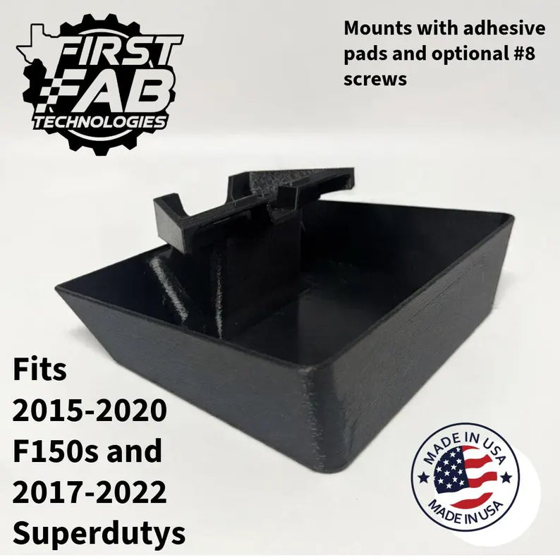 Starlink Mini Dashboard Mount 2015-2020 Ford F-150 Raptor 2017-2022 F250 F350 Super Duty | Custom Fit | USA