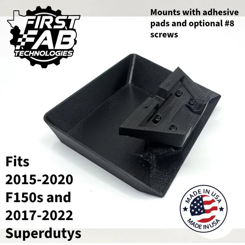 Starlink Mini Dashboard Mount 2015-2020 Ford F-150 Raptor 2017-2022 F250 F350 Super Duty | Custom Fit | USA