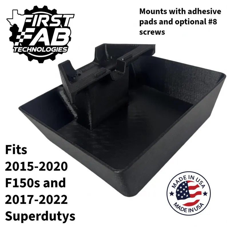 Starlink Mini Dashboard Mount 2015-2020 Ford F-150 Raptor 2017-2022 F250 F350 Super Duty | Custom Fit | USA