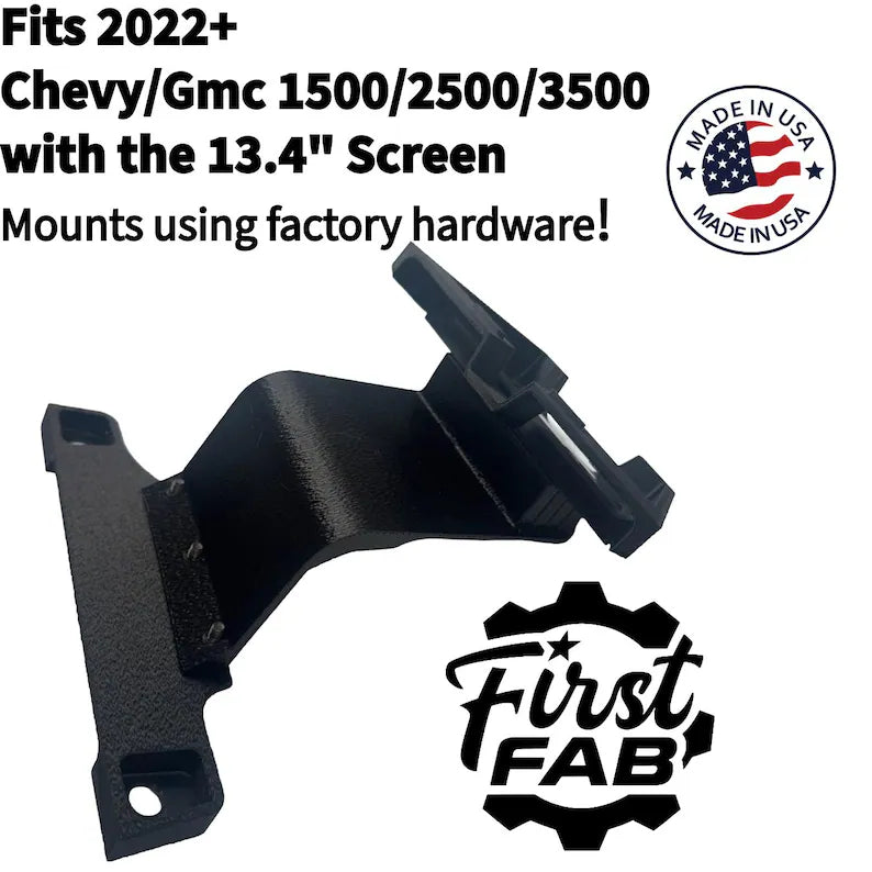 Starlink Mini Dashboard Mount 2022-2026 Chevy Silverado GMC Sierra 1500 2500HD 3500HD | Laser Fit USA